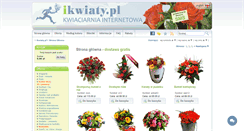 Desktop Screenshot of ikwiaty.pl